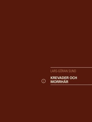 cover image of Krevader och morrhår